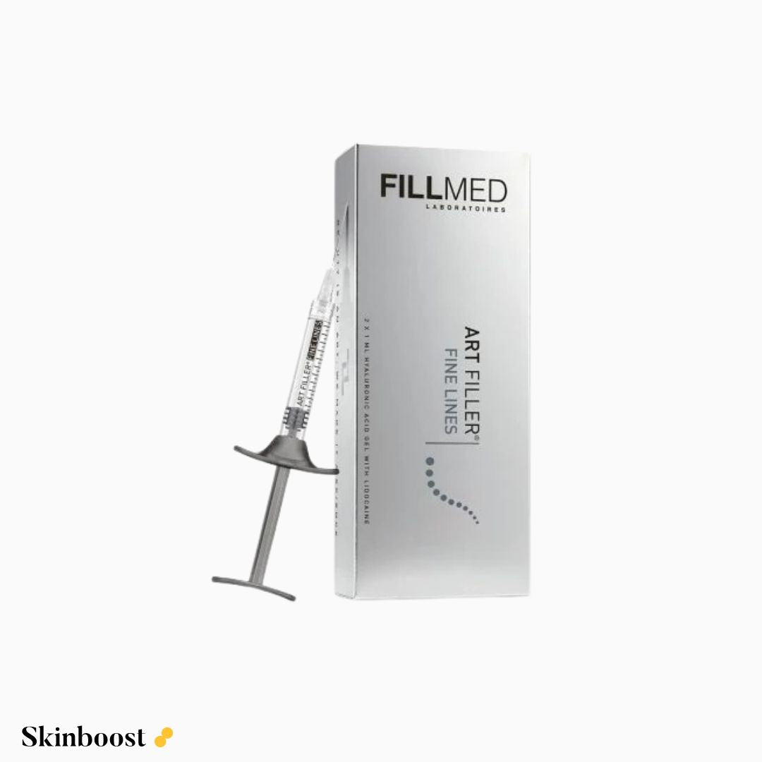 Fillmed Art Filler Fine Lines (2 siringhe da 1.0 ml – 4 aghi da 30G 1/2)