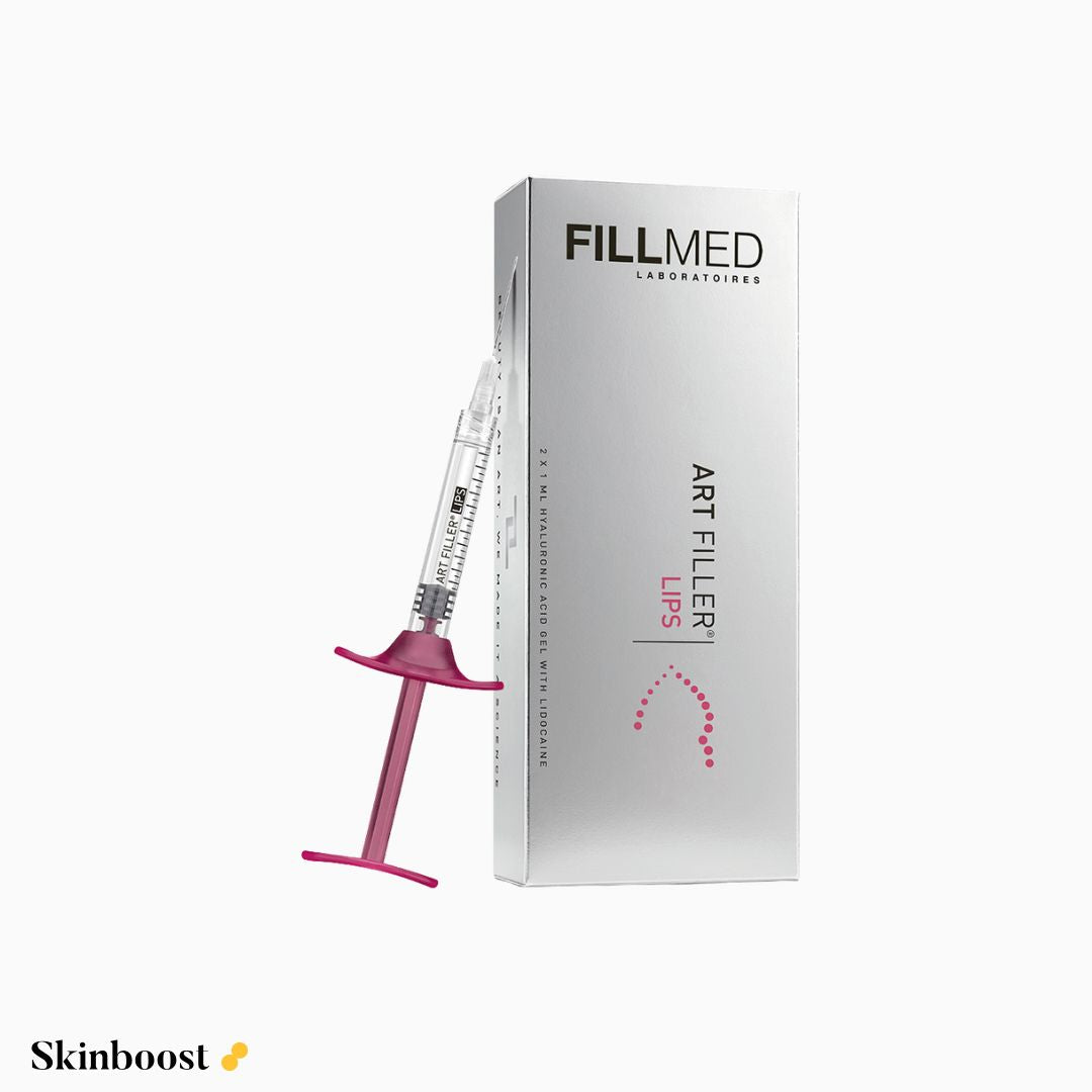 Fillmed Art Filler Lips (2 siringhe da 1.0 ml – 4 aghi da 27G 1/2)