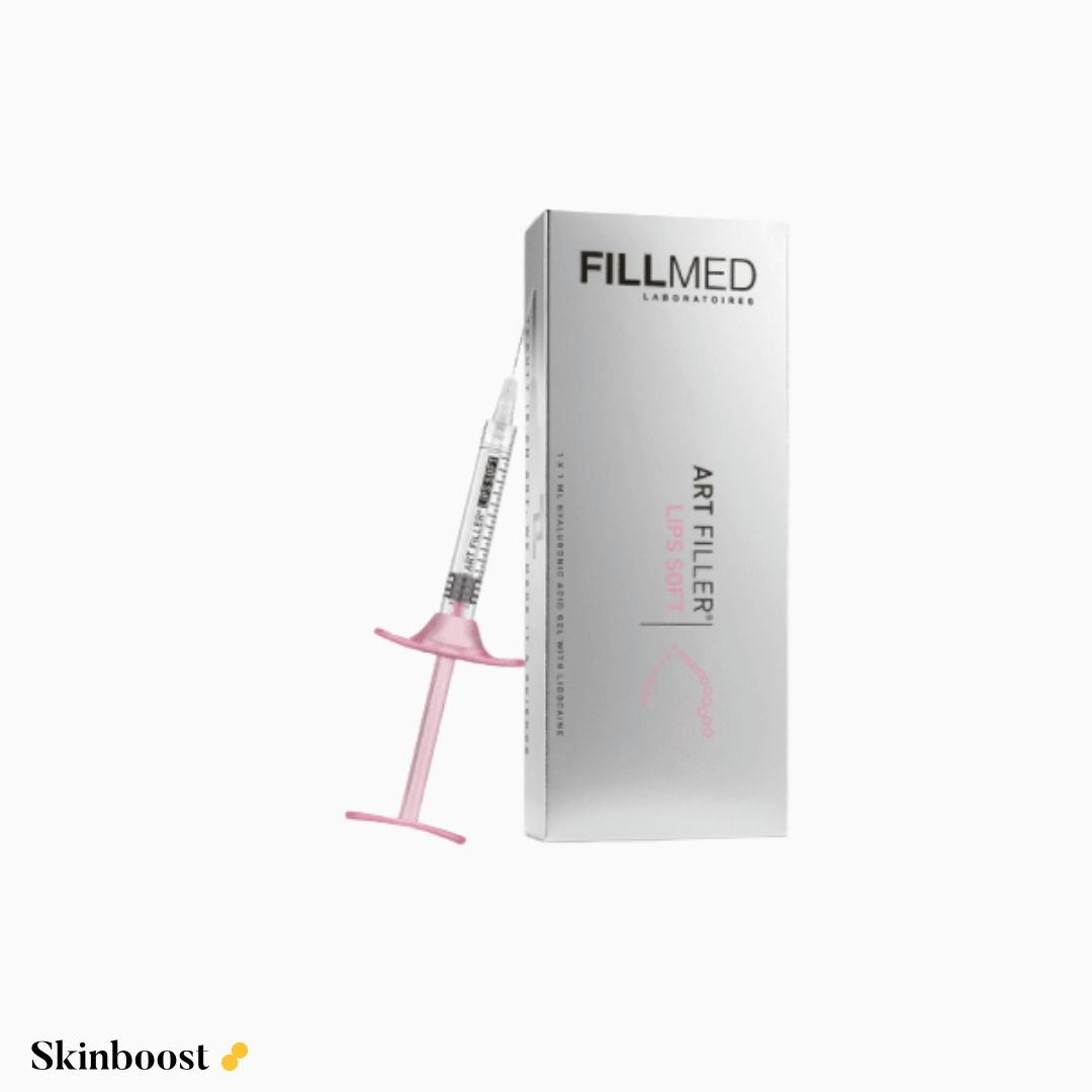 Fillmed Art Filler Soft Lips (1 siringa da 1.0 ml – 2 aghi da 30G 1/2)