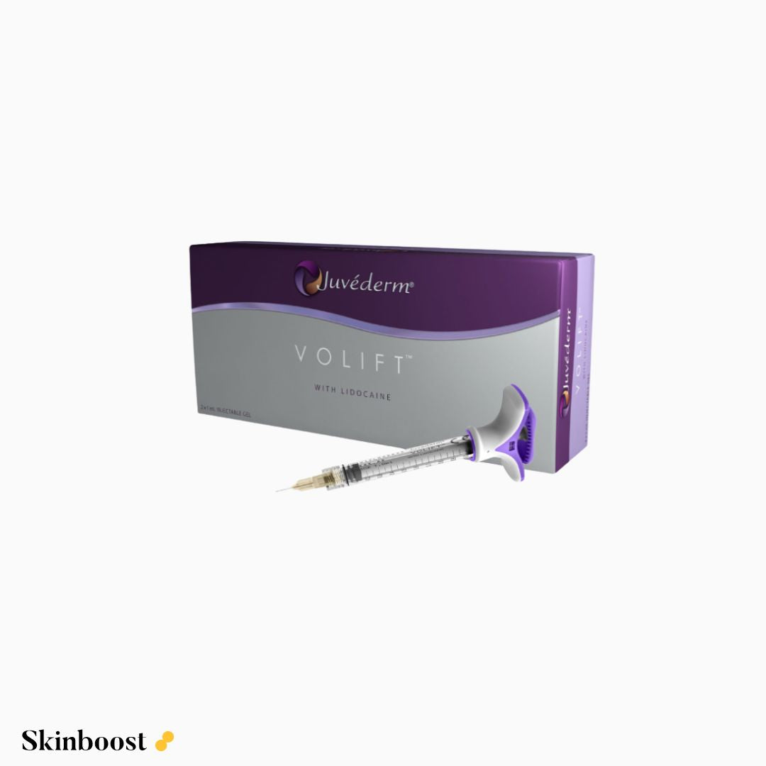 Juvederm Volift con Lidocaina (4 aghi da 30G 1/2)