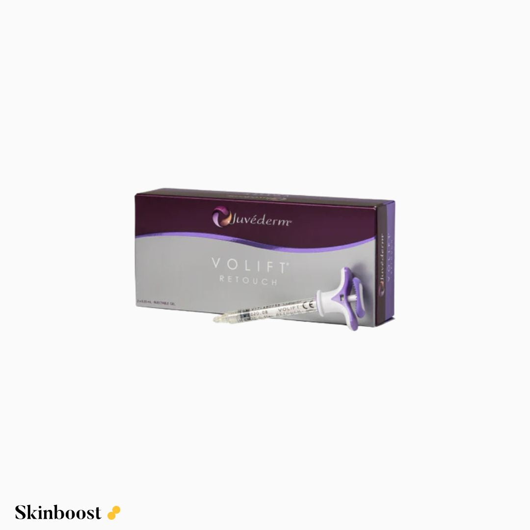 Juvederm Volift Retouch (2 fiale da 0.55 ml)