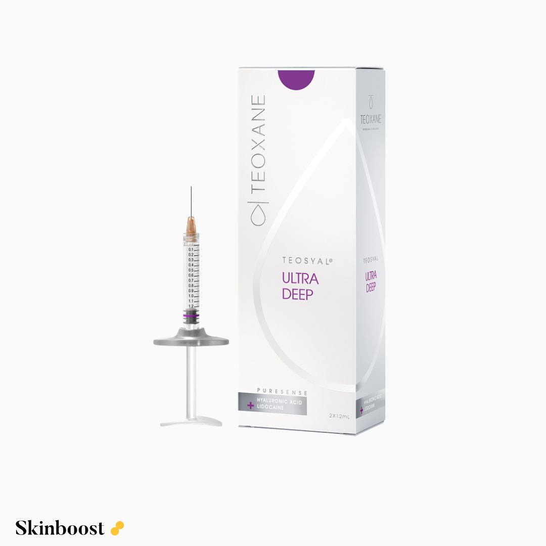 Teosyal PureSense Ultra Deep (2 fiale da 1,2 ml)