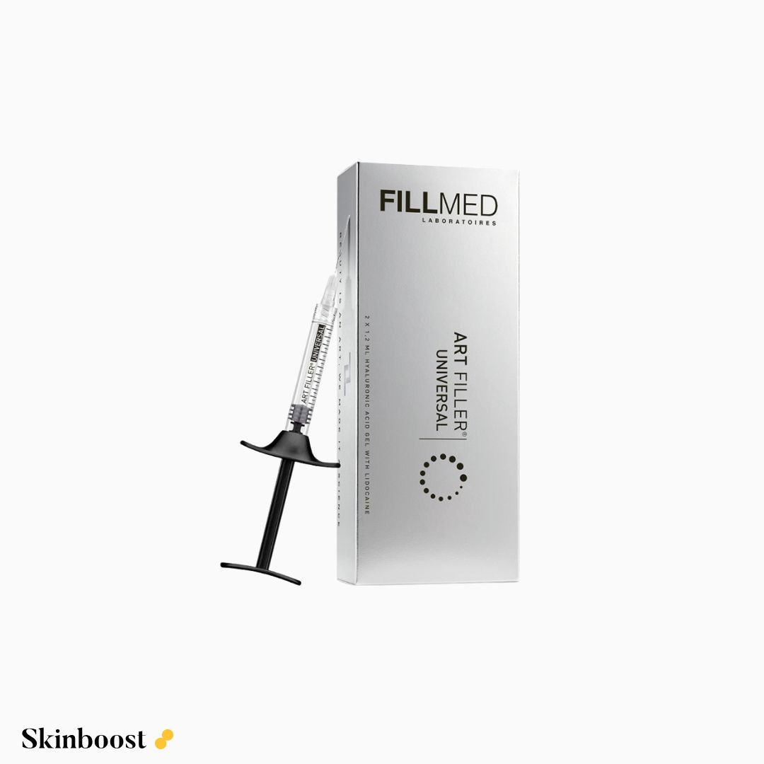 Fillmed Art Filler Universal (2 siringhe da 1.2 ml – 4 aghi da 27G 1/2)