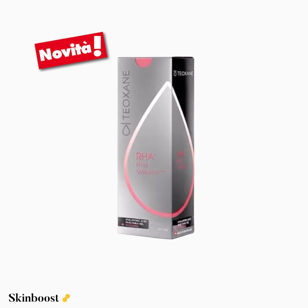 TEOSYAL RHA Kiss Volume – 2 fiale da 1,0 ml